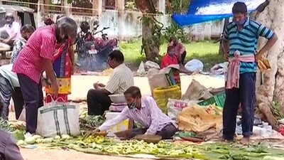 Violation Of Covid Norms: Bhubaneswar Unit-1 Haat Shut Till July 1
