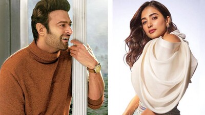 Prabhas & Pooja Hegde