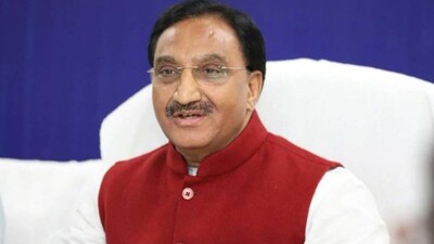 Education Minister Ramesh Pokhriyal 