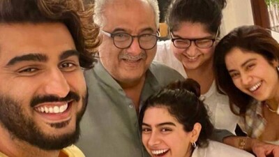 Vijay Deverakonda, Alia Bhatt, Ranbir Kapoor Have a Blast At AK's Birthday Celebrations