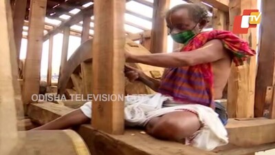 Veteran Chariot Makers Of Puri Lord Jagannath 