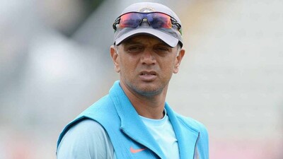 Rahul Dravid 