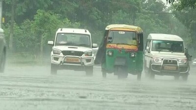 Monsoon Rain In Odisha