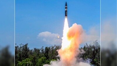 Agni Prime Missile