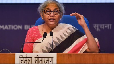 FM Sitharaman Announces Rs 1.1L Crore Loan Guarantee Scheme For Covid Affected Sectors