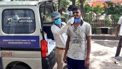 Covid-19 Update: Odisha Sees 3,087 New Infections, 45 Deaths In 24 Hours 