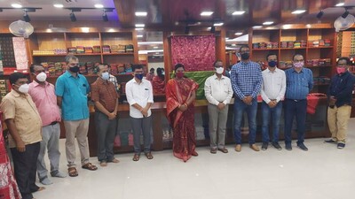 Sambalpuri Handloom Cooperative Opens Mega Showroom In Odisha's Bargarh