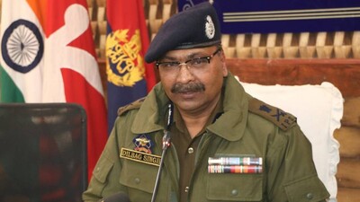 Jammu and Kashmir DGP Dilbag Singh 