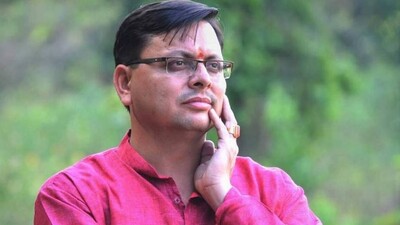 Pushkar Singh Dhami Elected As New CM Of Uttarakhand