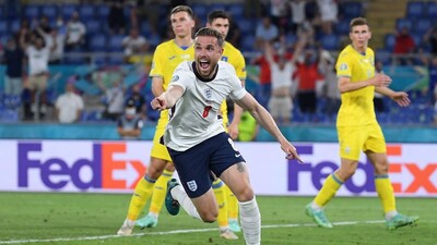 England cruise past Ukraine into Euro 2020 semis