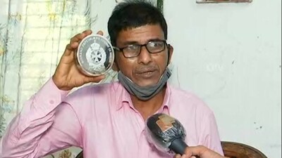 One Of World's Heaviest Coins Is Made Of 1 Kg Silver: Odisha Collector Shares Detail