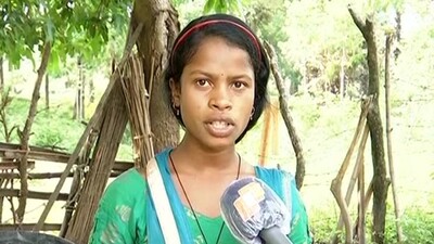 Odisha Class 10 Student Sima Madkami Buys Smartphone By Selling Mahula
