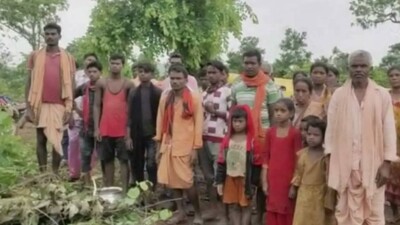 Tribals attacked