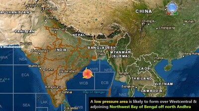 Low Pressure Likely To Form Over BoB Around July 11; Check Latest Weather Updates For Odisha