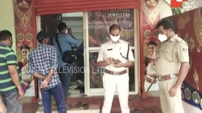 Loot From Jewellery Shop In Khordha
