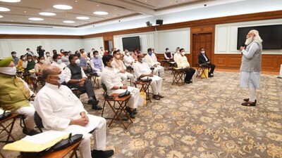 Cabinet Expansion: Ministerial Probables Meet PM Modi, 43 Ministers Likely To Take Oath