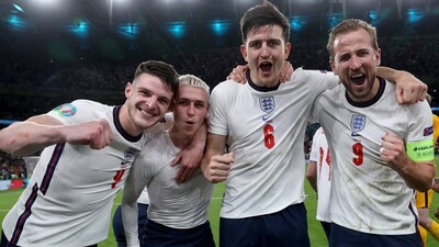 England reaches euro 2020 final