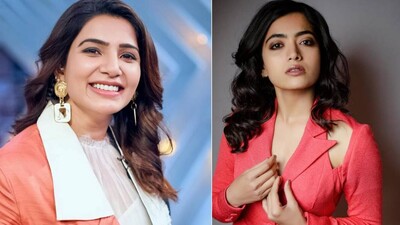 Samantha & Rashmika 