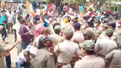 BJP Supporters Allege Attack By ‘BJD Goons’ In Cuttack, Demand Action 