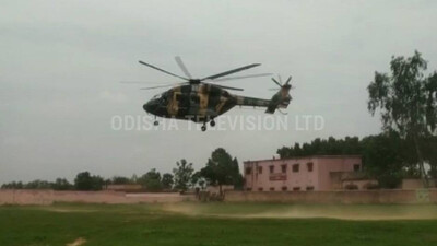 Security Personnel-Maoists Exchange Fire In Odisha; DGP Airlifts 2 Injured Jawans To Bhubaneswar