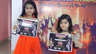 Little Dancing Prodigies From Odisha, Divyangana And Archita,To Represent India In International For