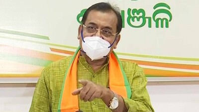 Odisha BJP President Samir Mohanty