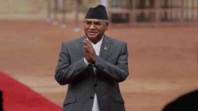 Sher Bahadur Deuba Appointed New Nepal PM, Oli Says 'Temporary Joy'