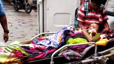Battling For Life, Cobra-Bitten Nabarangpur Girl Admitted To Cuttack SCB 