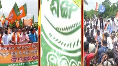Protest Politics in Odisha