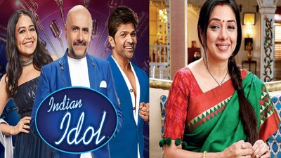 Indian Idol-Anupamaa