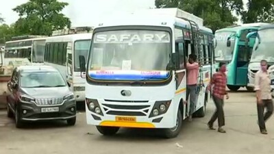 Bus Service Resumption in Odisha