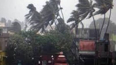 Low Pressure in Bay of Bengal