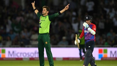 England vs Pakistan: Livingstone's Century In Vain As Pakistan Win Opening T20I