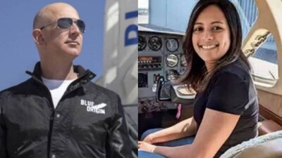 Will Jeff Bezos Carry Indian-Born Rocket Designer On Shoulders After Space Flight?