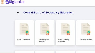 CBSE Class 10, 12 Results 2021:  Steps To Download Marksheet, Certificates From DigiLocker