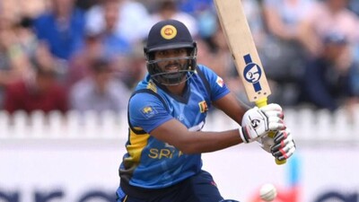 IND v SL: India Restricts Sri Lanka To 262/9 In 1st ODI