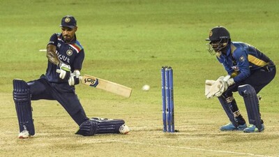 IND v SL: Shikhar Dhawan's Unbeaten 86 Helps India Beat Sri Lanka By 7 Wickets In 1st ODI