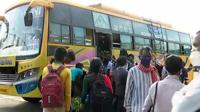 Bus Services Resumes