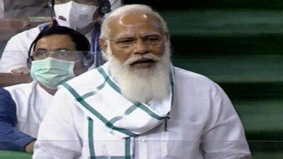PM Modi In Lok Sabha