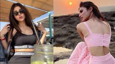 Mouni Roy Unveils Her Inner Tempt In The Hottest Way Ever | WATCH