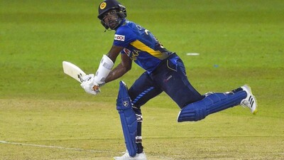 IND v SL: Sri Lanka Score 275/9 In 50 Overs Against India In 2nd ODI