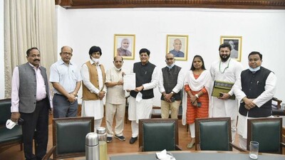 BJD MPs Meet Food Minister Piyush Goyal