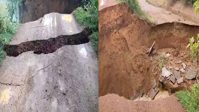 60-Feet Breach In Rengali Canal Submerges Hundreds Of Acres Of Land In Odisha’s Dhenkanal 