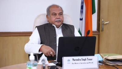 Union Agriculture Minister Narendra Singh Tomar 
