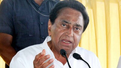 Congress leader and former Madhya Pradesh CM Kamal Nath