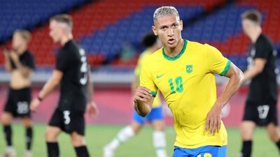Brazilian forward Richarlison 