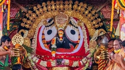 Suna Besha Ritual, Puri 