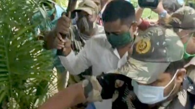 Paralakhemundi ACF Death: Accused DFO Sangram Behera Grilled By Police