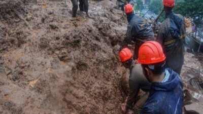 Series Of Disasters In Maharashtra: 65 Buried In Hillslides, Landslides, Many More Trapped