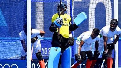  Indian men's hockey team 